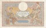 France 1935 100 Francs Luc Olivier Merson - 01-08-1935 - Serial N.49111 VF