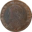 France 1 token Trésor Royal, Trésorerie Générale Des Fermes - Jeton Cuivre VG+