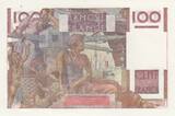 France 1953 100 Francs - Young Farmer - 03-12-1953 - Série M.573 UNC