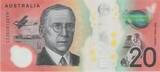 Australia 2016 20 Dollars Mary Reibey - John Flynn - 2020 - Polymer UNC