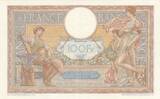 France 1932 100 Francs - Luc Olivier Merson - large cartridges - 09-06-1932 - Serial H.35535 XF