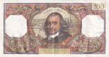 France 1975 100 Francs - Corneille - 15-05-1975 - Serial W.876 VF