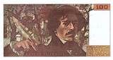 France  100 Francs Delacroix - 1990 - Serial L.165 - Fay.69bis.02b AU