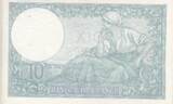 France 1939 10 Francs - Minerva - 19-10-1939 - Serial Série Y.74829 XF+
