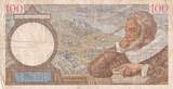 France 1940 100 Francs Sully - 08-02-1940 - Serial L.7128 FF+