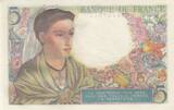 France 1943 5 Francs - Shepherd - 23-12-1943 - Serial C.103 - PROMO UNC
