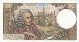 France 1968 10 Francs - Voltaire - 04-07-1968 - Serial L.410 UNC