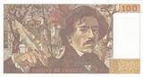 France  100 Francs - Delacroix - 1985 - Serial F.99 UNC