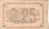 France 25 centimes 1915 25 Cents - Laon - Regional Coupon - 19-09-1915 - Fourth serial VF