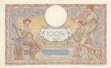 France 1931 100 Francs LOM - large cartridges - 02-04-1931 - Serial N.29942 XF