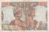 France 1949 5000 Francs Sea and Countryside - 10-03-1949 - Serial P.8 - F.48.01 VF