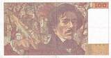 France 1995 100 Francs - Delacroix - 1991 - Serial F.273 XF