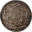France 1 token 1767 Maire De Nantes, Jean-Baptiste Gellée De Premion - Jeton Argent 1776 VF