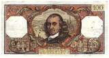 France  100 Francs Corneille - 07.12.1967 - Serial W.275 - F.65.19 FF