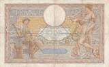 France 1937 100 Francs Luc Olivier Merson - 09-09-1937 - Serial M.55463 FF