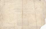 France 1792 10 Livres - Watermark Fleur de Lys - 24-10-1792 - Sign. Taisaud - Serial 1759 VG