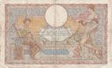 France 1937 100 Francs Luc Olivier Merson - 30-09-1937 - Serial Z.55573 FF