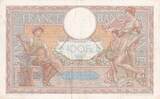 France 1939 100 Francs Luc Olivier Merson - 06-07-1939 - Serial V.67186 VF