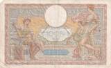 France 1937 100 Francs Luc Olivier Merson - 02-12-1937 - Serial S.56069 FF