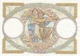 France 1933 50 Francs - Luc Olivier Merson - Angels - 19-01-1933 - Série M.12234 XF