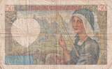 France 1940 50 Francs Jacques Coeur - 13-06-1940 - Serial P.7 FF