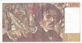 France  100 Francs Delacroix - 1978 - Serial O.5 - Large watermark - Fay.69.1d VF+