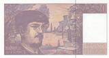France  20 Francs - Debussy - 1997 - Serial H.064 UNC