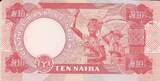 Nigeria  10 Naira - Ivan Nikoku - Women - 2002 - Sign. 11 UNC