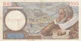France 1940 100 francs - Sully - 02-05-1940 - Serial E.10382 VF