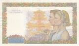 France 1940 500 Francs Pax with wreath - 28-11-1940 - Serial A.1401 VF+