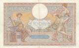 France 1935 100 Francs Luc Olivier Merson - 06-06-1935 - Serial A.48582 VF