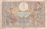 France 1938 100 Francs Women and childs - 16-06-1938 - Serial S.59846 FF