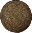 France 1 token 1772-1773 Mayors of Nantes, Pierre de la Ville - Silver Token - 1772 / 1773 VF+