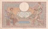 France 1939 100 Francs Luc Olivier Merson - 30-03-1939 - Serial L.65230 VF