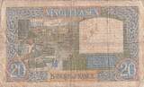 France 1941 20 Francs Science and Labour - 08-05-1941 - Serial P.3702 FF