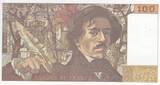 France  100 Francs - Delacroix - 1979 - Serial H.14 UNC