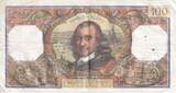 France 1976 100 Francs - Corneille -03-06-1976 - Serial Y.971 FF
