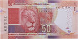 South Africa  50 Rand - Nelson Mandela - Lion - 2016 UNC
