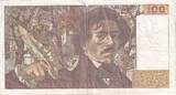 France  100 Francs Delacroix - 1978 - Serial R.9 - Fay.69.1h FF