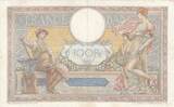 France 1928 100 Francs LOM - large cartridges - 28-03-1928 - Serial F.20994 VF