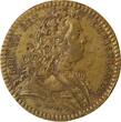 France 1 token States of Artois, Louis XV - Brass Token - Issue of 1726 VF+