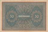 Germany  50 Mark Head of woman - 1919 - Reihe 2 - VF