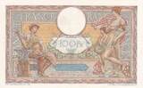 France 1931 100 Francs Women and childs - 30-04-1931 - Serial J.30117 VF+