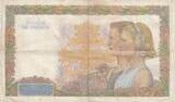 France 1943 500 francs - The peace - 07-01-1943 - Serial S.7583 FF