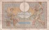 France 1937 100 Francs Luc Olivier Merson - 30-09-1937 - Serial Y.55681 VG