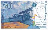 France  50 Francs - Saint-Exupéry - Sign Vigier - 1994 - Lettre E - P.157 UNC