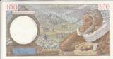 France 1941 100 Francs - Sully - 09-01-1941 - Serial A.17737 UNC