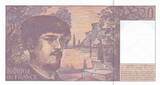 France  20 Francs - Debussy - 1997 - Serial G.059 UNC