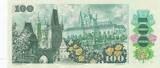Czechoslovakia  100 Korun- Klement Gottwald - 1989 UNC