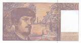 France  20 Francs Debussy - 1997 - Serial A.055 AU